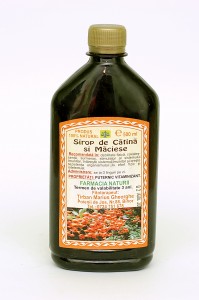 Sirop de Catina si Macese