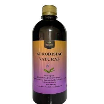 Tinctură de Sculătoare (Afrodisiac Natural)