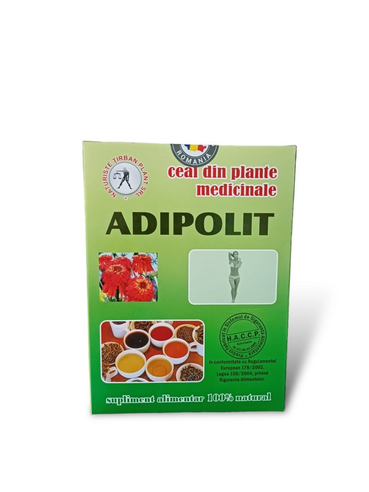 Ceai Adipolit (împotriva Obezității)