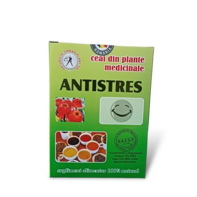 Ceai pentru Afecțiuni ale Sistemului Nervos (Antistres)