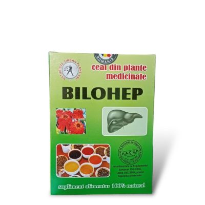 Ceai pentru Afecțiuni Hepato-Biliare (Bilohep)