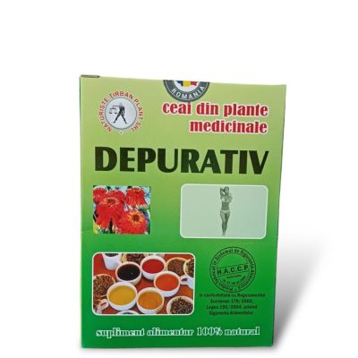 Ceai pentru Afecțiuni ale Pielii (Depurativ)