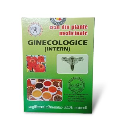 Ceai pentru Boli Ginecologice Interne