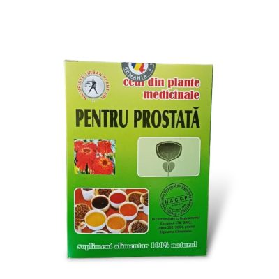 Ceai pentru Afecțiuni ale Prostatei