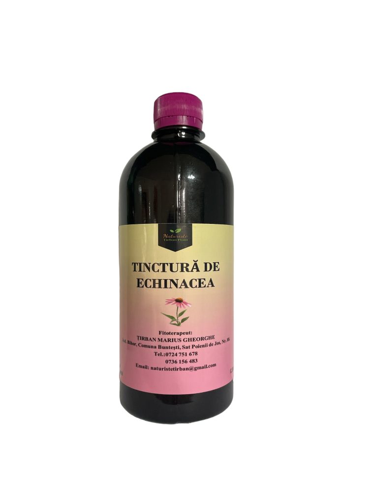 Tinctură de Echinaceea