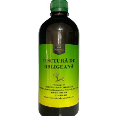 Tinctura de Obligeana