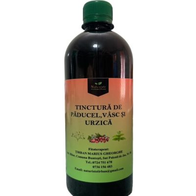 Tinctură de Păducel, Vâsc și Urzică