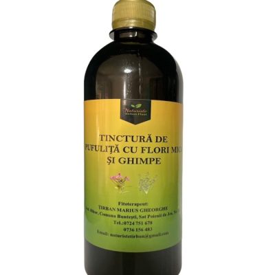 Tinctură de Pufuliță și Ghimpe