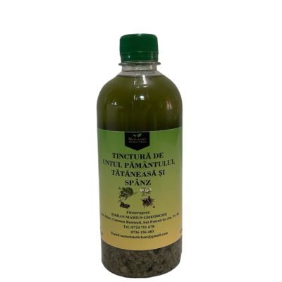 Tinctură de Untul Pământului