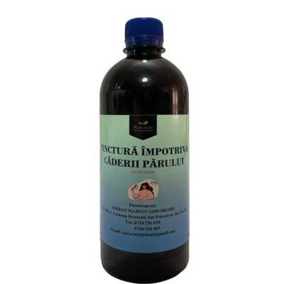 Tinctură Împotriva Căderii Părului