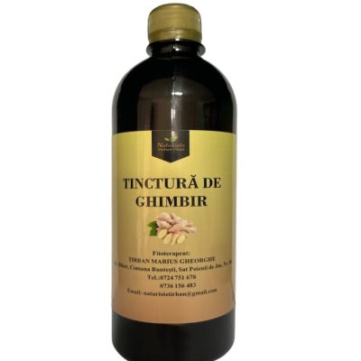 Tinctură de Ghimbir