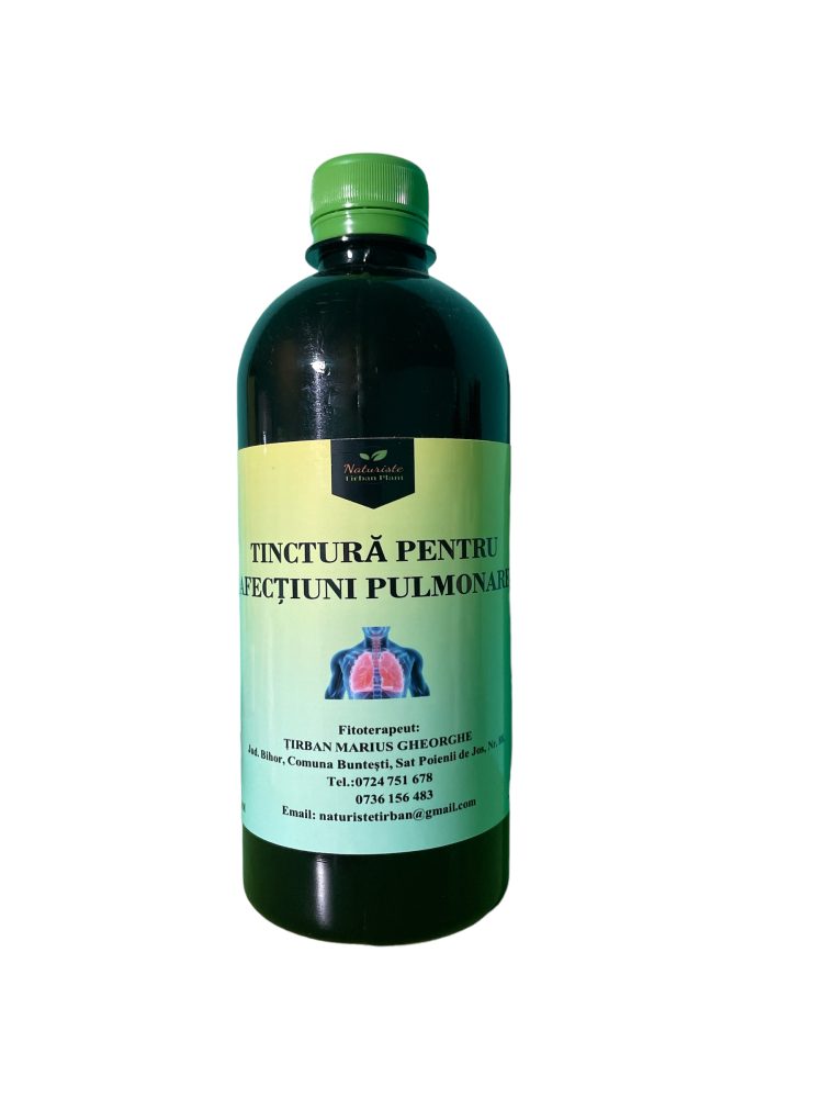 Tinctură pentru Afecțiuni Pulmonare