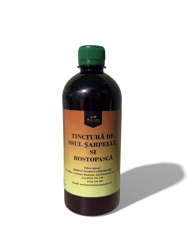 Tinctură de Osul Șarpelui și Rostopască